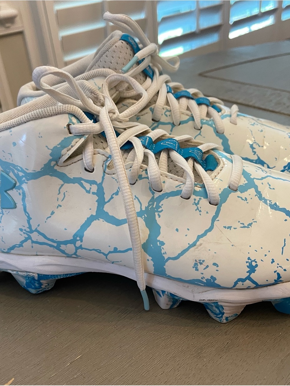 Under Armour Football Cleats
